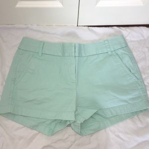 J. Crew cotton chino shorts